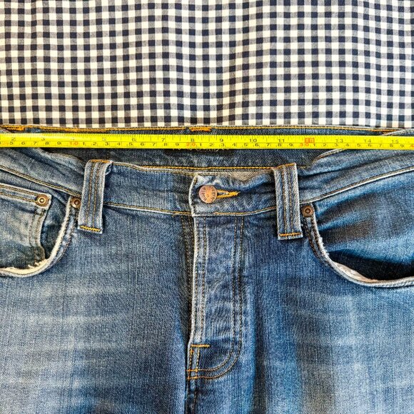 Nudie Organic Cotton Jeans sz 30 - Picture 7 of 14